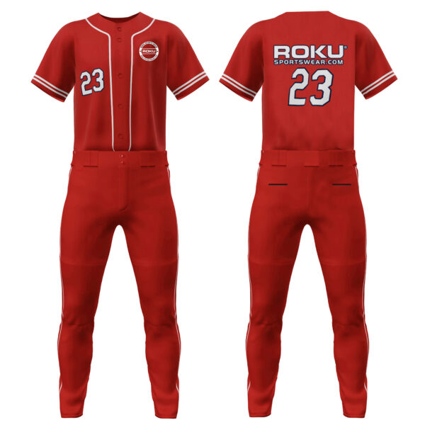 Baseball Uniform - Image 2