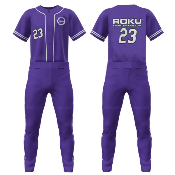 Baseball Uniform - Image 3