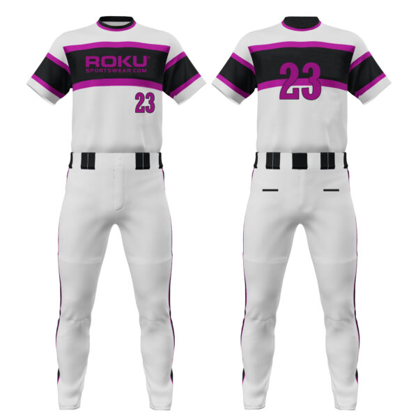 Baseball Uniform - Image 4