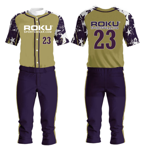 Baseball Uniform - Image 3