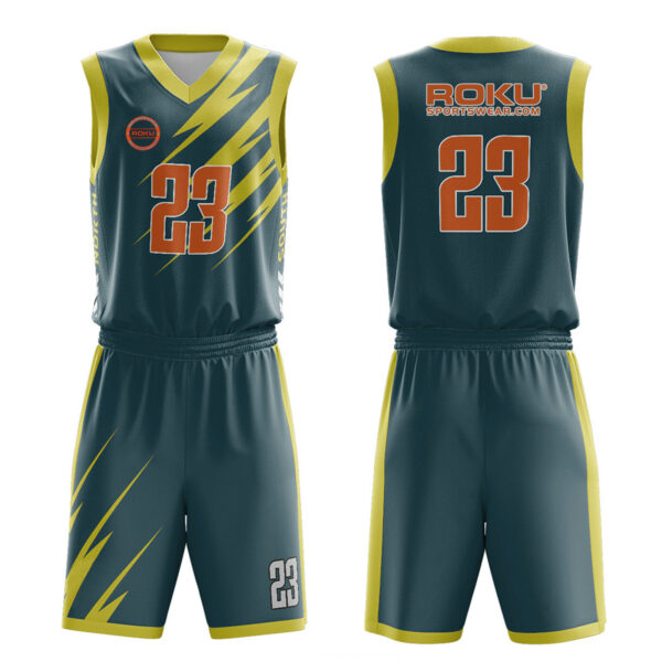 Basketball Uniform - Image 2