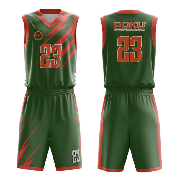 Basketball Uniform - Image 3