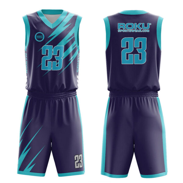 Basketball Uniform - Image 4