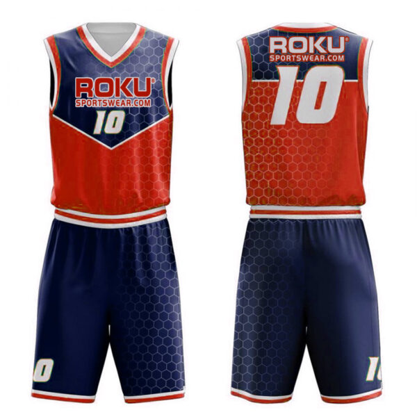 Basketball Uniform - Image 3
