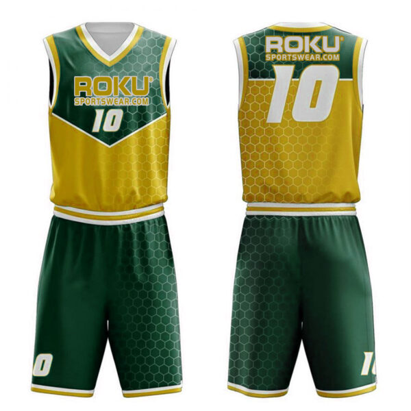 Basketball Uniform - Image 4