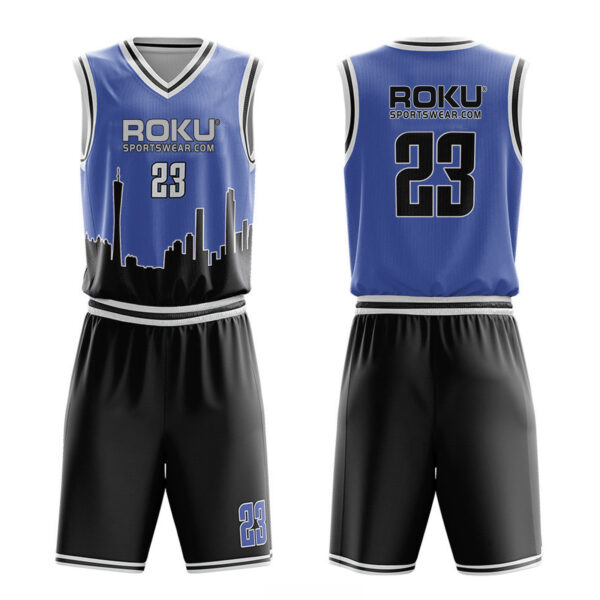 Basketball Uniform - Image 3