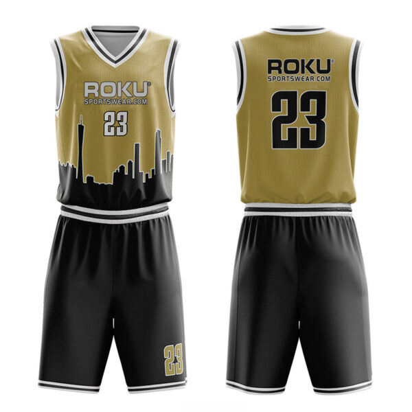 Basketball Uniform - Image 4