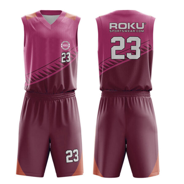 Basketball Uniform - Image 4