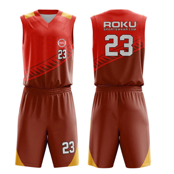 Basketball Uniform - Image 5
