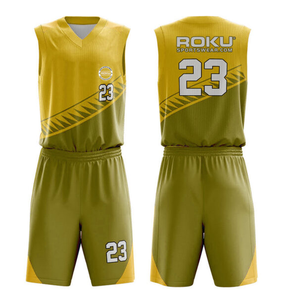 Basketball Uniform - Image 2