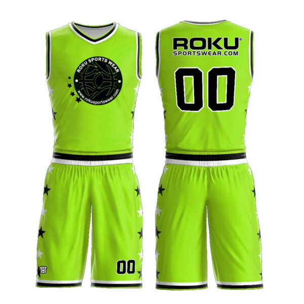 Basketball Uniform - Image 3