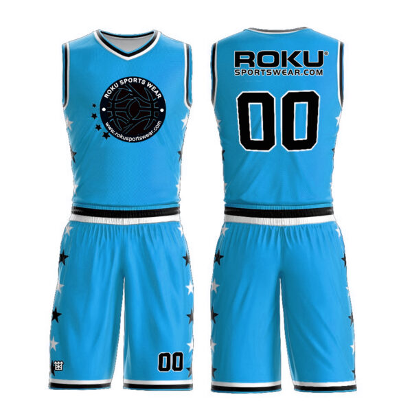 Basketball Uniform - Image 4