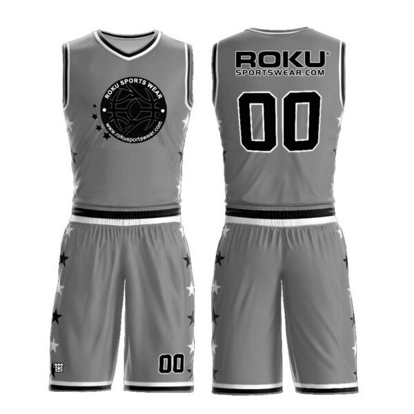 Basketball Uniform - Image 5