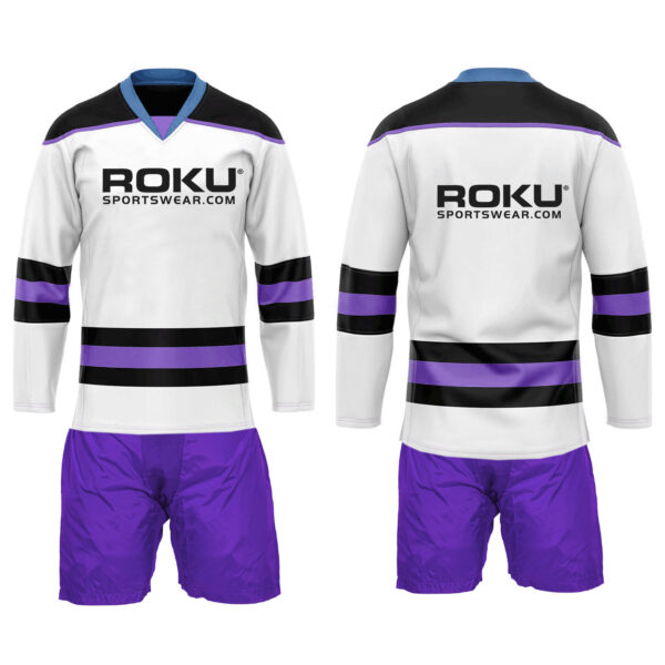 Ice Hockey Uniform - Image 2