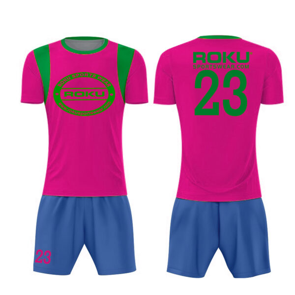 Soccer Uniform - Image 3