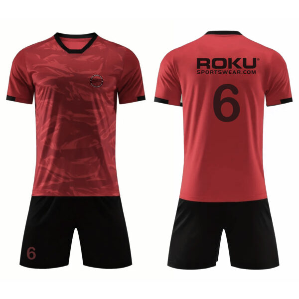 Soccer Uniform - Image 2