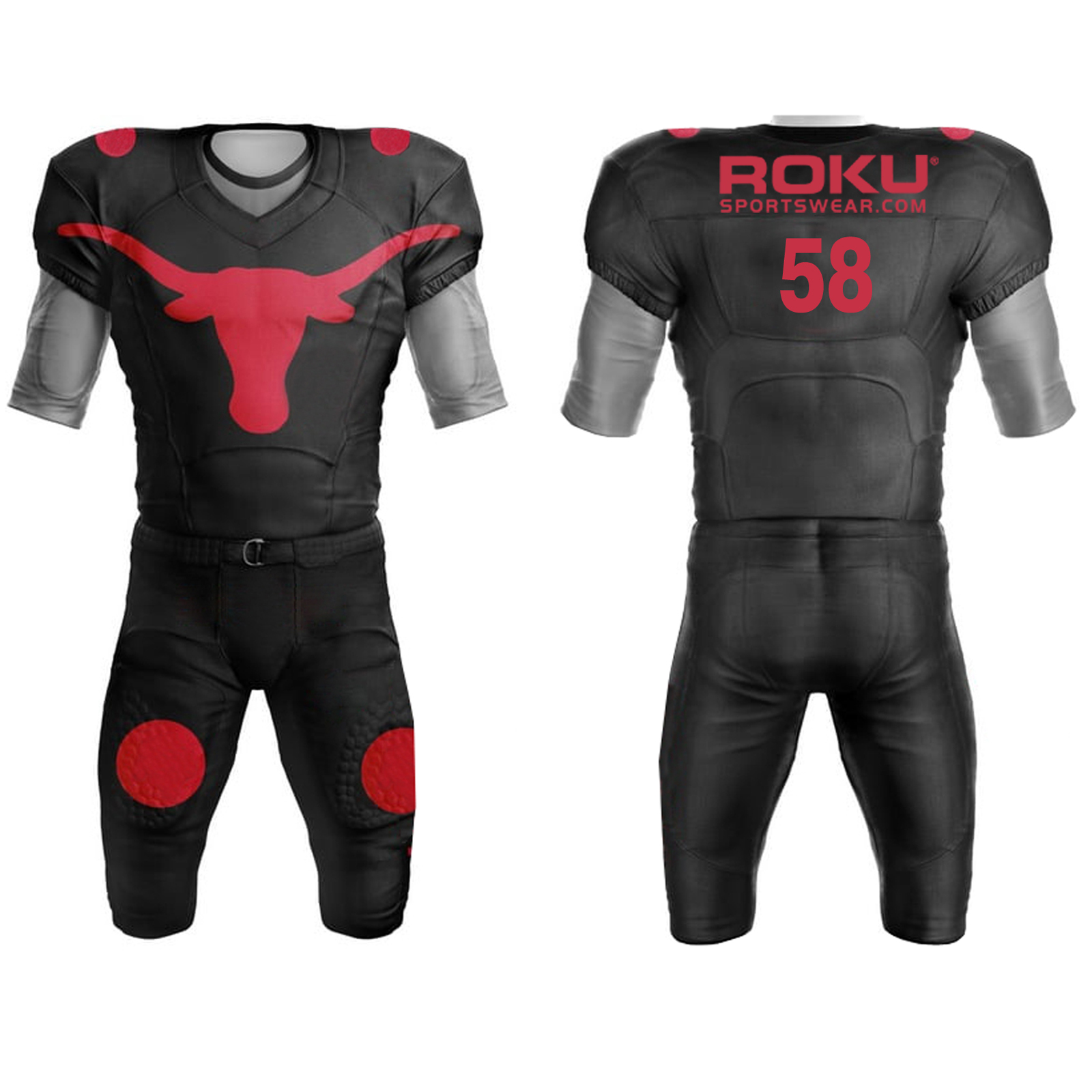 Black and Red