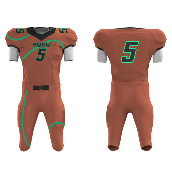 American Football Unform - Image 3