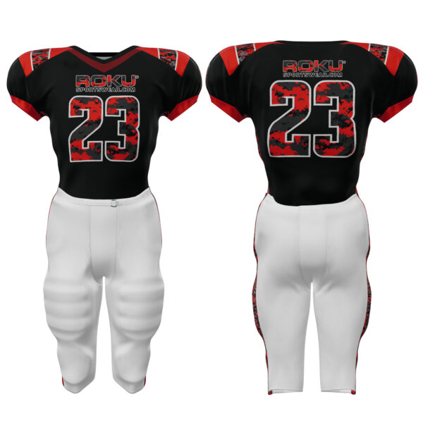 American Football Uniform - Image 2
