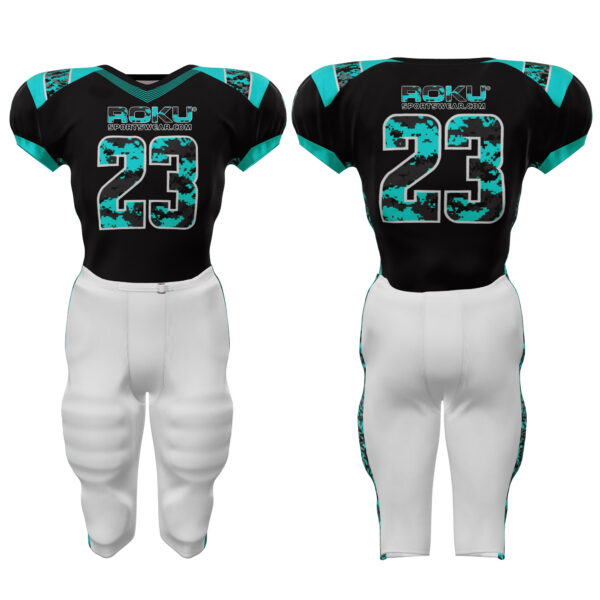 American Football Uniform - Image 3