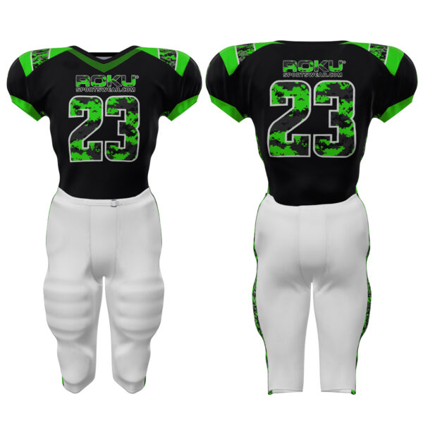 American Football Uniform - Image 4