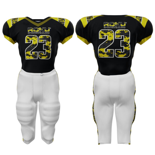 American Football Uniform - Image 5