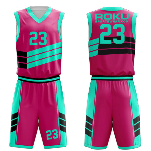 BASKETBALL UNIFORM - Image 3