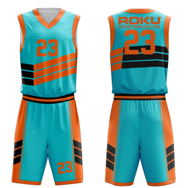 BASKETBALL UNIFORM - Image 4