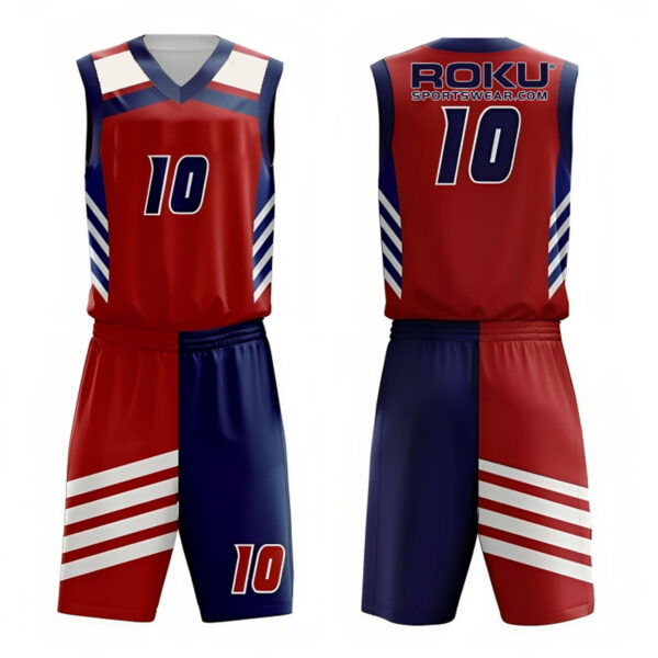 BASKETBALL UNIFORM - Image 4