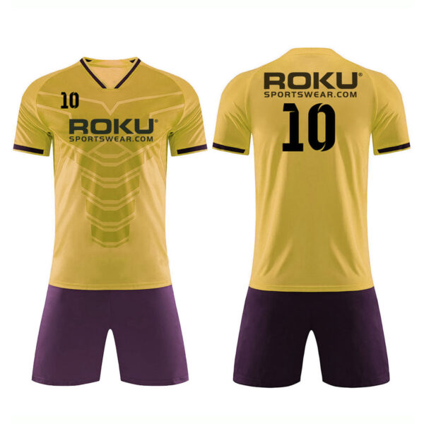 SOCCER UNIFORM - Image 2
