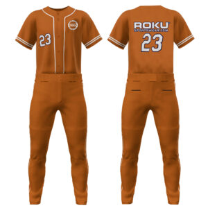 Baseball Uniform