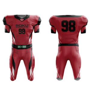 American Football Uniform